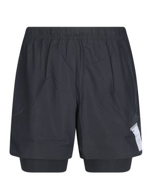 Satisfy Rippy Cordura 5 Trail Shorts For - Gray