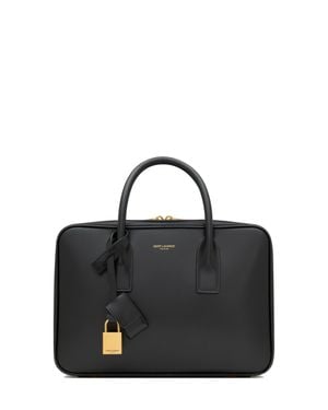 Saint Laurent Small Sac De Jour - Black