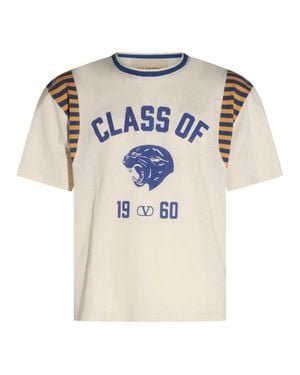Valentino Panther Graphic T-Shirt - Multicolor