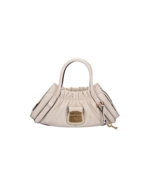 Marc Jacobs Leather Top Handle Bag - White