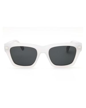 Off-White c/o Virgil Abloh Off Valdez Sunglasses - Gray