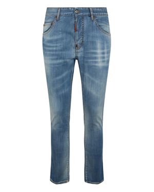 DSquared² Trendy Jeans Ss26 - Blue