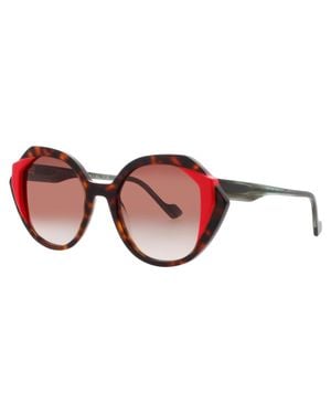 Face A Face Cat-Eye Acetate Sunglasses 51-20-142 - Black