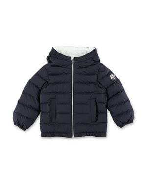 Moncler Boys' Quilted Puffer Jacket, Fall/Winter 2025 - Blue