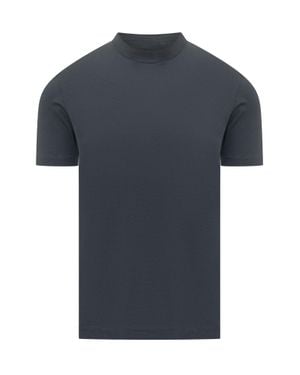 Malo Short Sleeve Giro Neck T-Shirt - Black