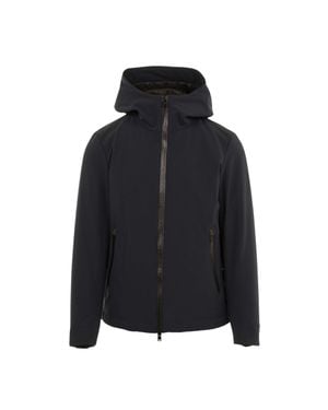 Woolrich Stretch Performance Coat - Black