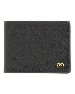 Ferragamo Gancini Wallet - Black