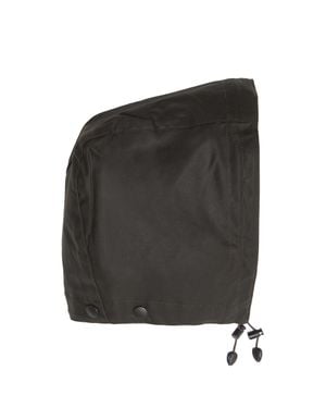 Barbour Waxed Cotton Hood - Black