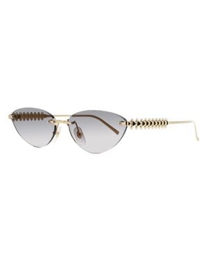 Cartier Metal Sunglasses Ct0543S - Metallic