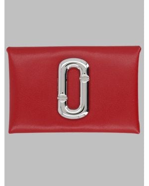 Marc Jacobs Designer Zip Wallet - Red