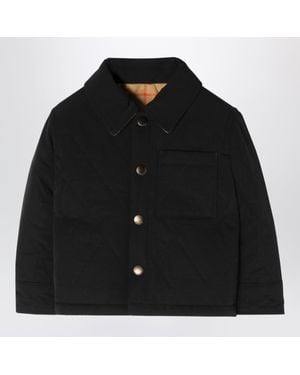 Burberry Reversible Quilted Nylon Jacket - Black