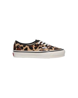 Vans 100% Fabric Canvas Sneakers - Multicolor