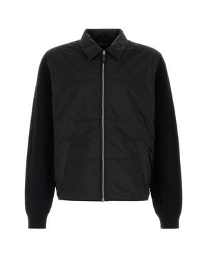 Prada Wool Cardigan - Black