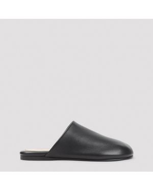 Carven Vendôme Flat Mule - Black