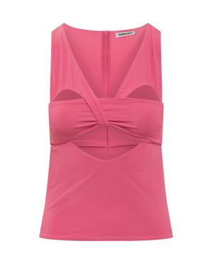 Ambush Sneck Mini Top - Pink