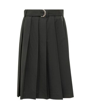 MSGM Mini Skirt - Black