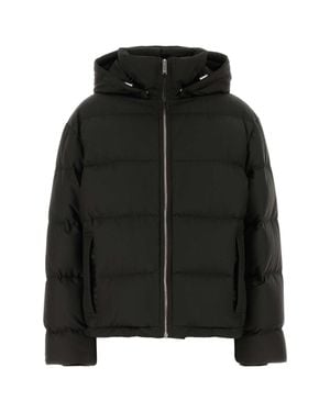 Bottega Veneta Cotton-Blend Down Jacket - Black