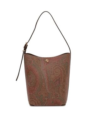 Etro Shoulder Bag - Brown