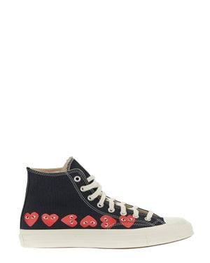 COMME DES GARÇONS PLAY Chuck 70" Sneaker - White