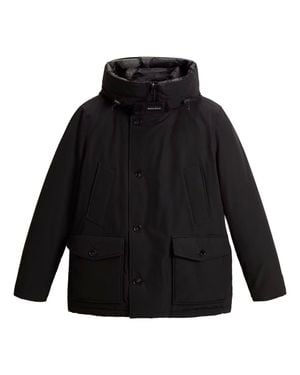 Woolrich Arctic Anorak - Black