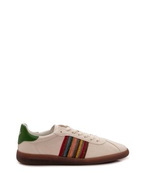 DSquared² Snethe Mini Sneakers With Multicolored Inserts - Brown