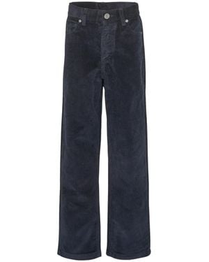 North Sails Kids' Mini Logo Cotton Pants - Blue