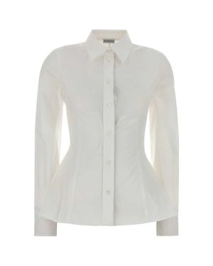 Burberry Poplin Shirt - White