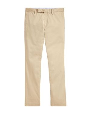 Ralph Lauren Stretch Cotton Chino Pants - Natural