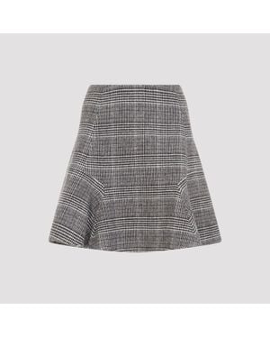 Ermanno Scervino Gaelles Mini Skirt - Gray