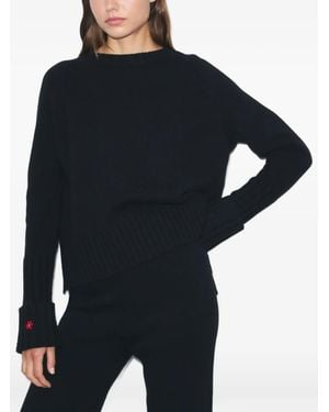 Tory Burch 100% Wool Sweater - Black