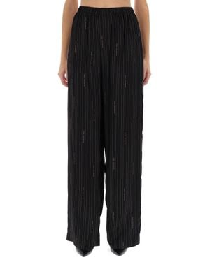 Balenciaga Comfortable Fashion Pants - Black