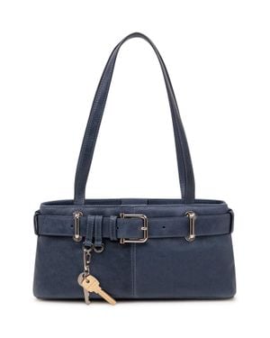 OSOI Shoulder Brocle Mini Bag - Blue