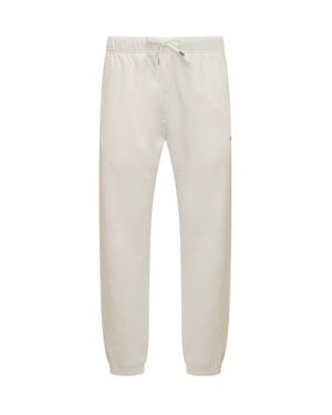 Autry Logo-Embellished Pants - White