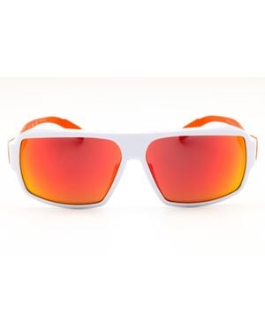 adidas Sp0026 Sunglasses - Red