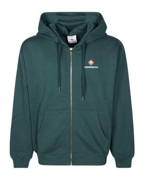 CASABLANCA Windbreaker Jacket - Green