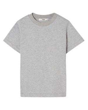 Fendi Boys' 100% Cotton T-Shirt - Gray