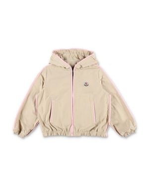 Moncler Active Mini Jacket For Effortless Style - Natural