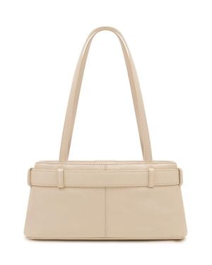 OSOI Shoulder Broche Mini Shoulder Bag - Natural