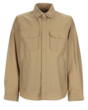 Woolrich Shirt Collar Jacket - Natural