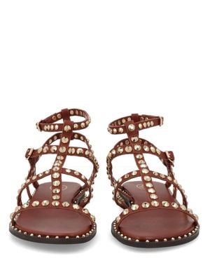Ash Chic Flats For - Red