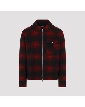 Moncler Shirt Jacket - Red