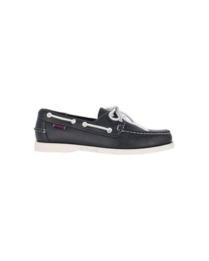 Sebago Classic Leather Loafers & Slippers For - Blue