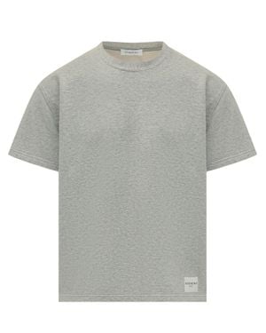 Givenchy Classic Cut Sweatshirt With Sleeves - Gray