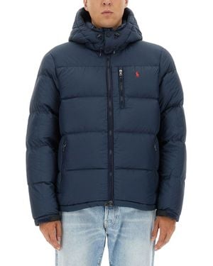 Polo Ralph Lauren "Gorham" Down Jacket - Blue