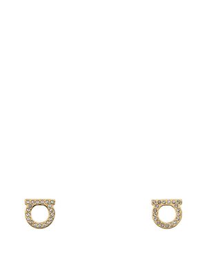 Ferragamo Salvatore Mini Hoop Earrings - Multicolor