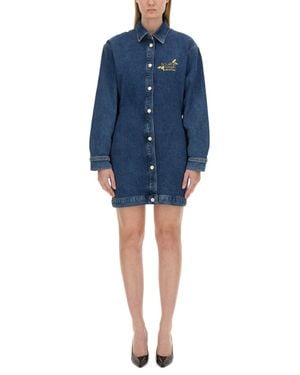 Moschino Denim Dress For - Blue