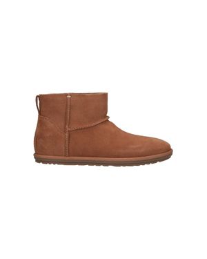 UGG Classic Leather Mini Boot - Brown