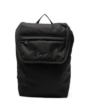 KENZO Designer Backpack - Black