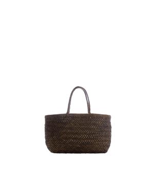Dragon Diffusion Mini Bucket Bag For - White