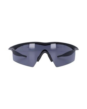 Oakley Sport Shield Sunglasses - Blue